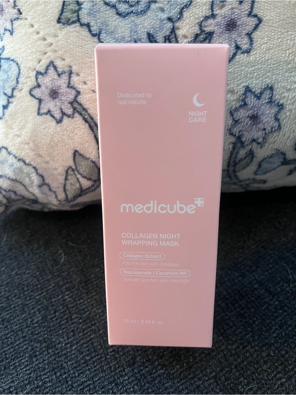 Medicube Collagen Night Wrapping Mask - Pink